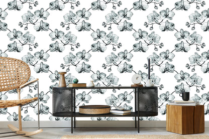 Wallpaper For The Salon Orchids Flowers Orchid Nature