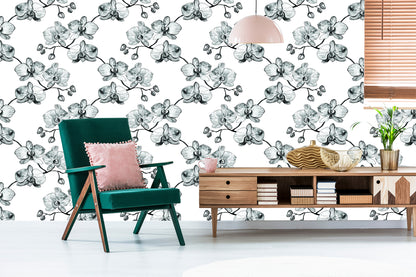 Wallpaper For The Salon Orchids Flowers Orchid Nature