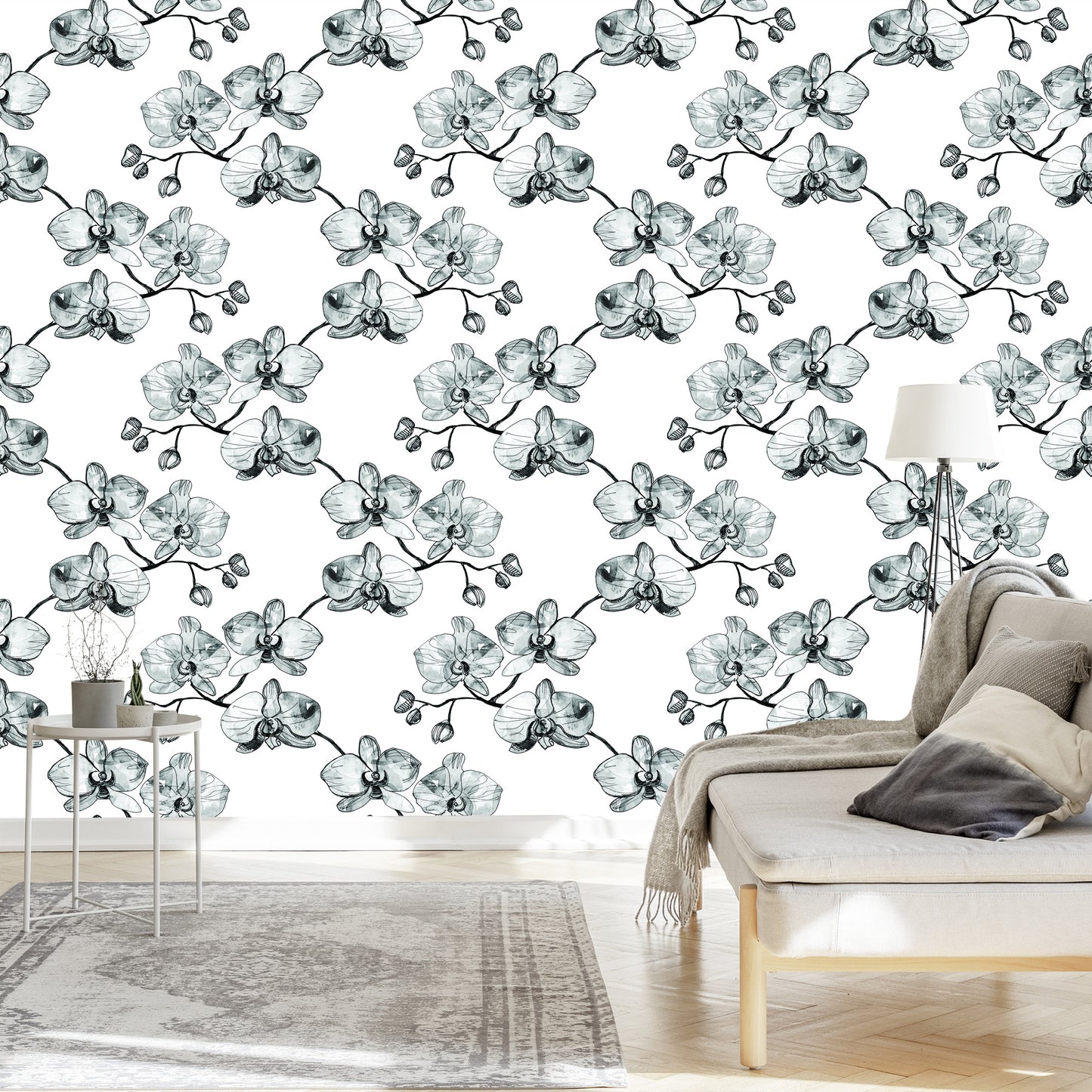 Wallpaper For The Salon Orchids Flowers Orchid Nature