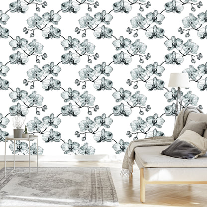Wallpaper For The Salon Orchids Flowers Orchid Nature
