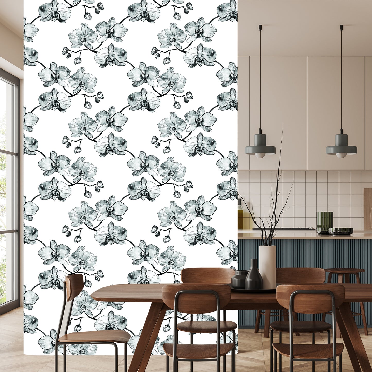 Wallpaper For The Salon Orchids Flowers Orchid Nature