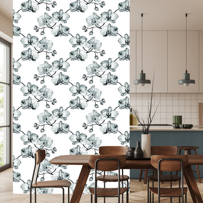 Wallpaper For The Salon Orchids Flowers Orchid Nature