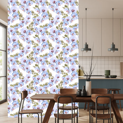 Wallpaper For Living Room Orchids, Leaves, Nature, Plants