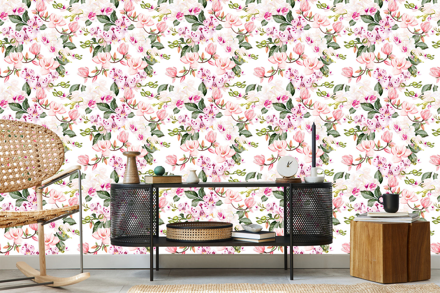 Wallpaper Orchid Orchid Flowers Nature For Living Room