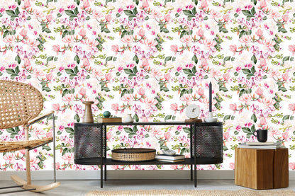 Wallpaper Orchid Orchid Flowers Nature For Living Room