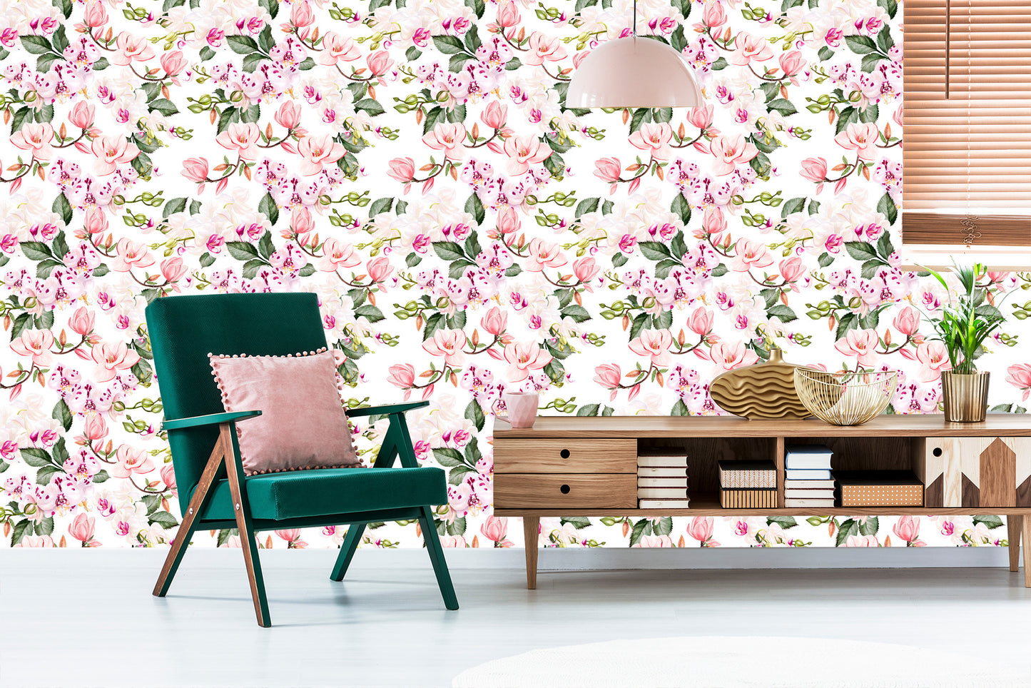 Wallpaper Orchid Orchid Flowers Nature For Living Room