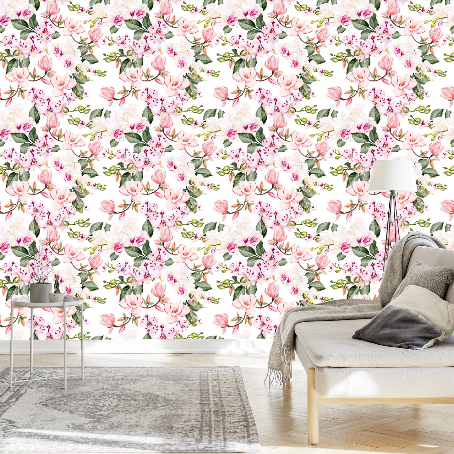 Wallpaper Orchid Orchid Flowers Nature For Living Room