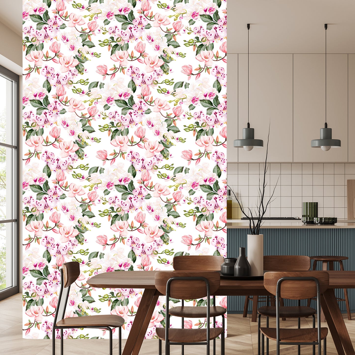 Wallpaper Orchid Orchid Flowers Nature For Living Room
