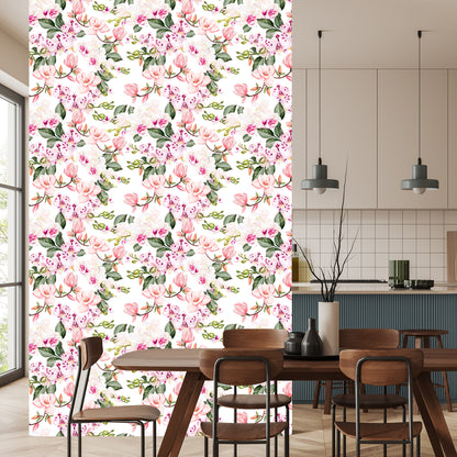Wallpaper Orchid Orchid Flowers Nature For Living Room