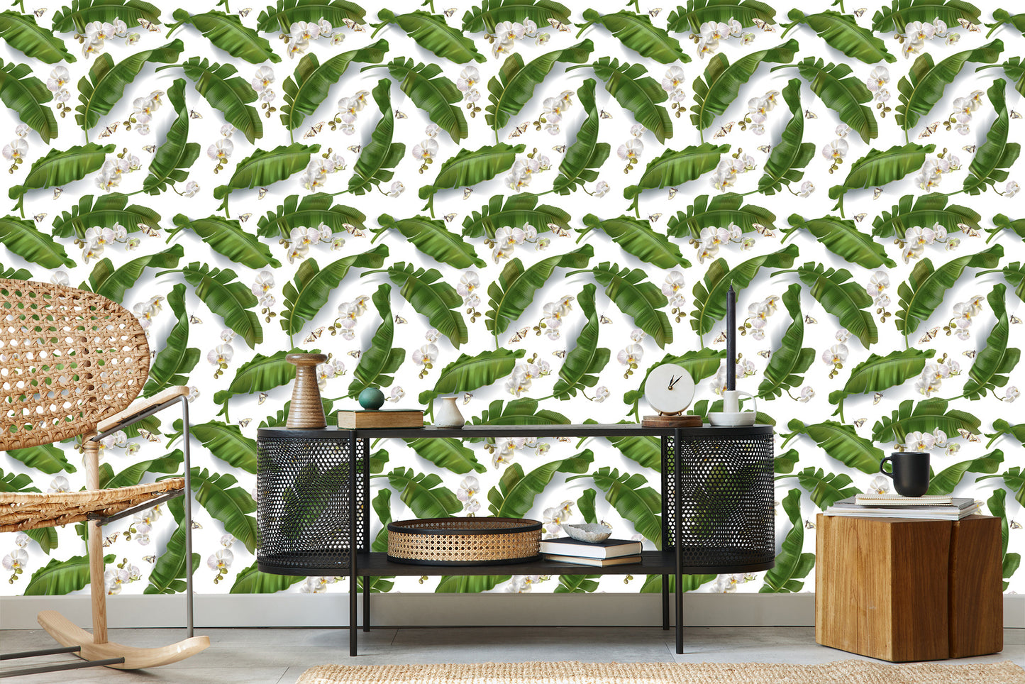 Wallpaper Flowers Of Orchids Nature For The Salon