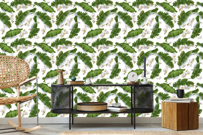 Wallpaper Flowers Of Orchids Nature For The Salon