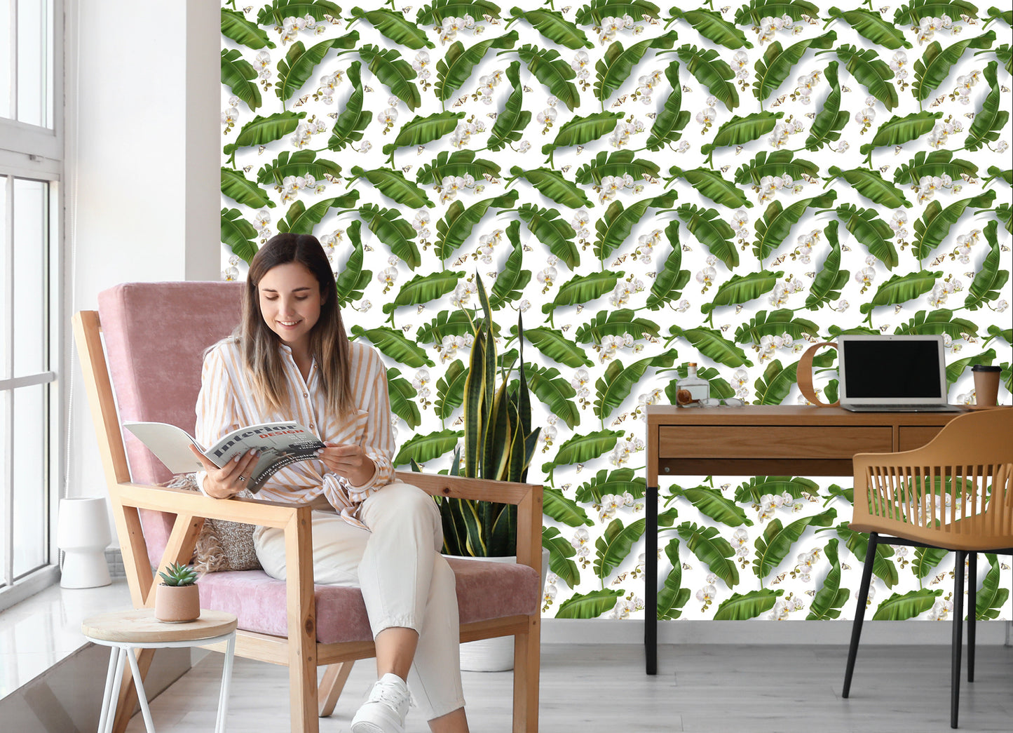 Wallpaper Flowers Of Orchids Nature For The Salon