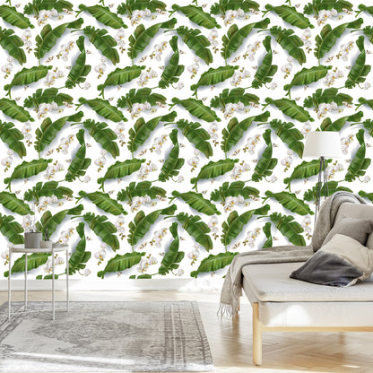 Wallpaper Flowers Of Orchids Nature For The Salon