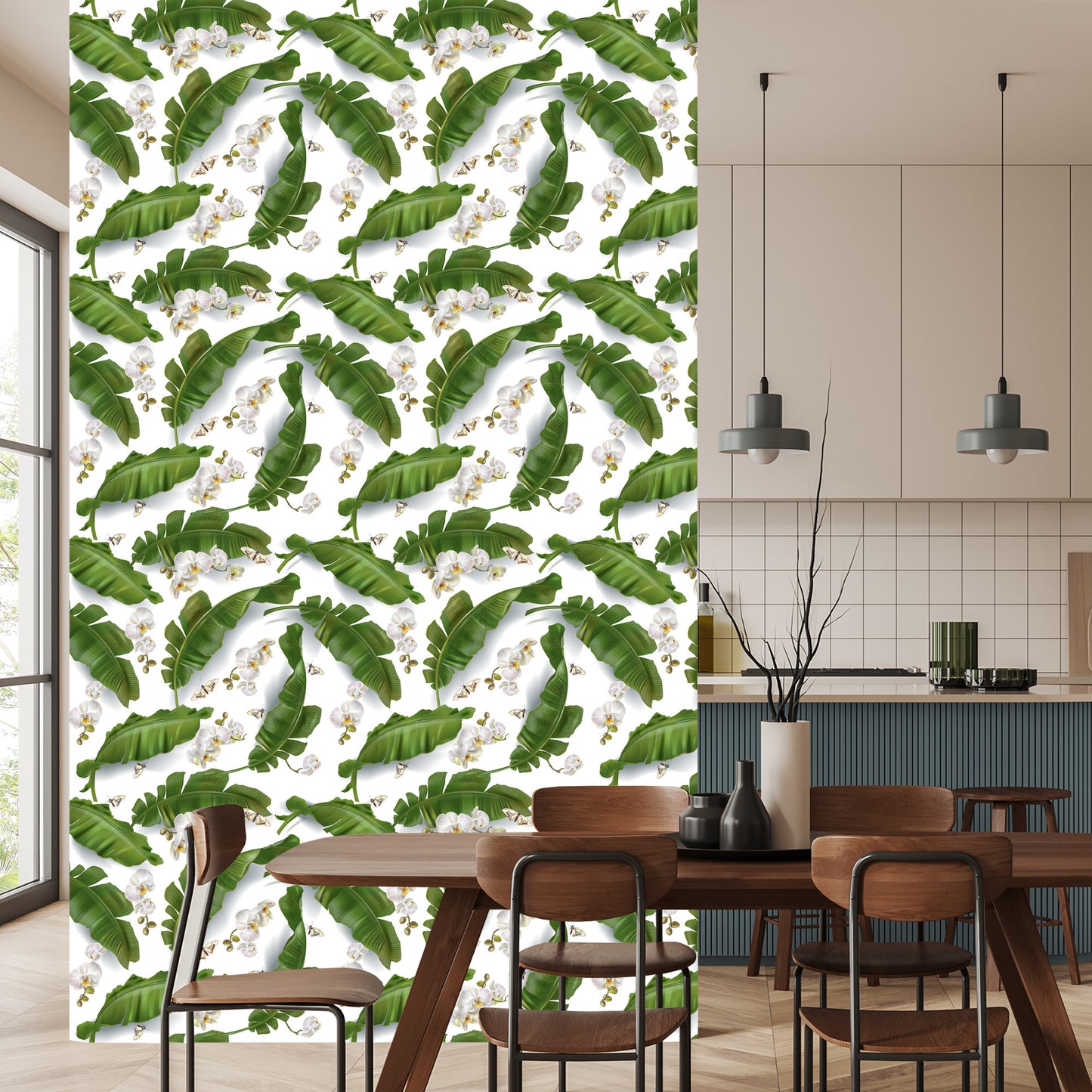 Wallpaper Flowers Of Orchids Nature For The Salon