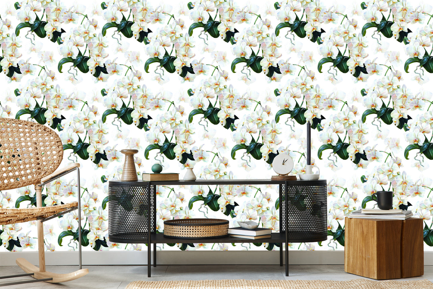 Wallpaper For The Bedroom Exotic Orchids Orchids