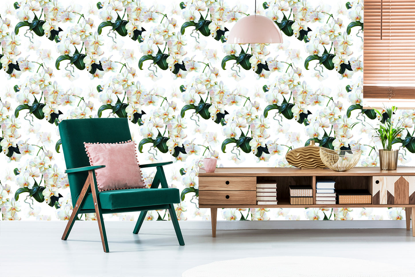 Wallpaper For The Bedroom Exotic Orchids Orchids