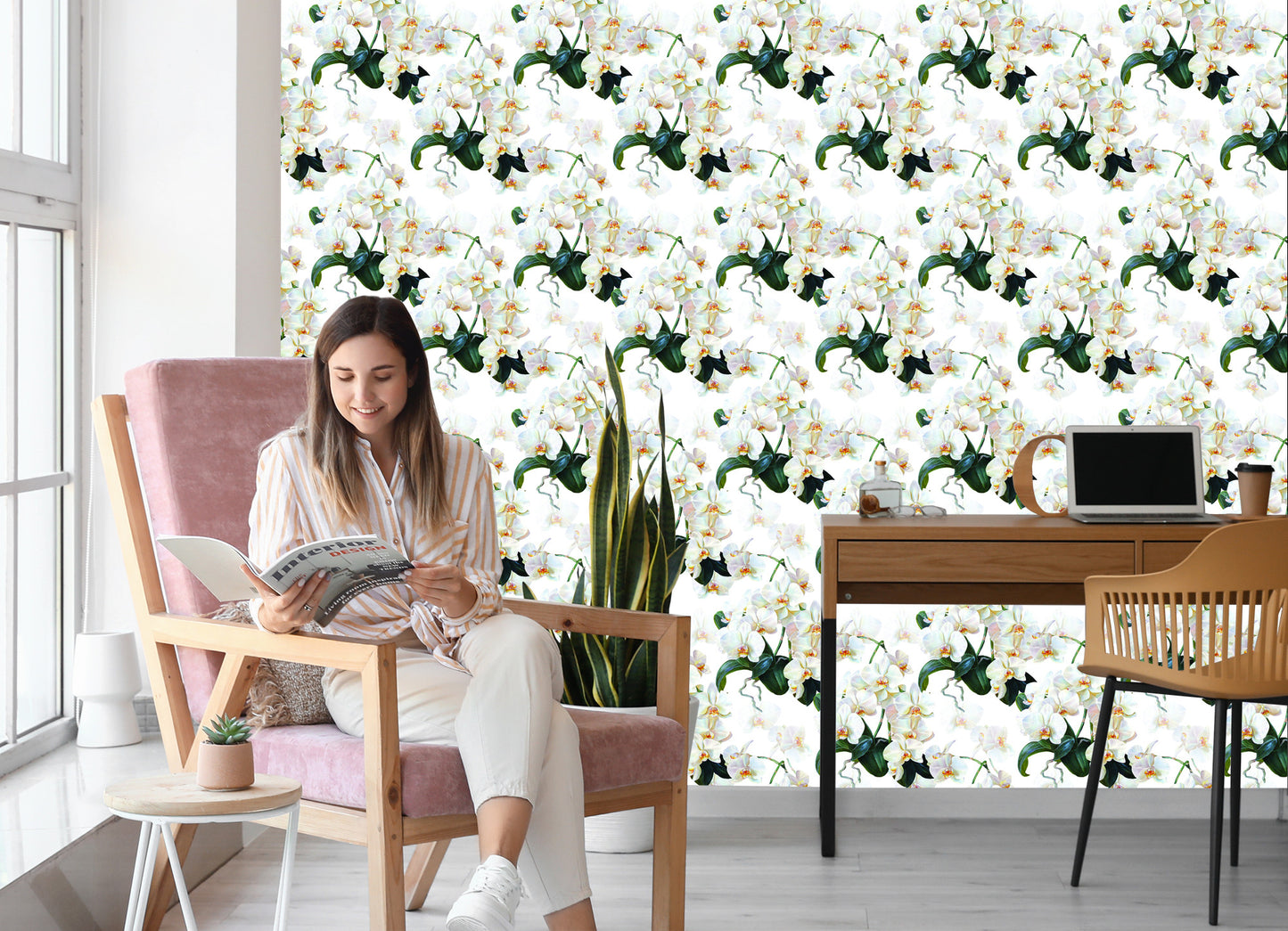 Wallpaper For The Bedroom Exotic Orchids Orchids