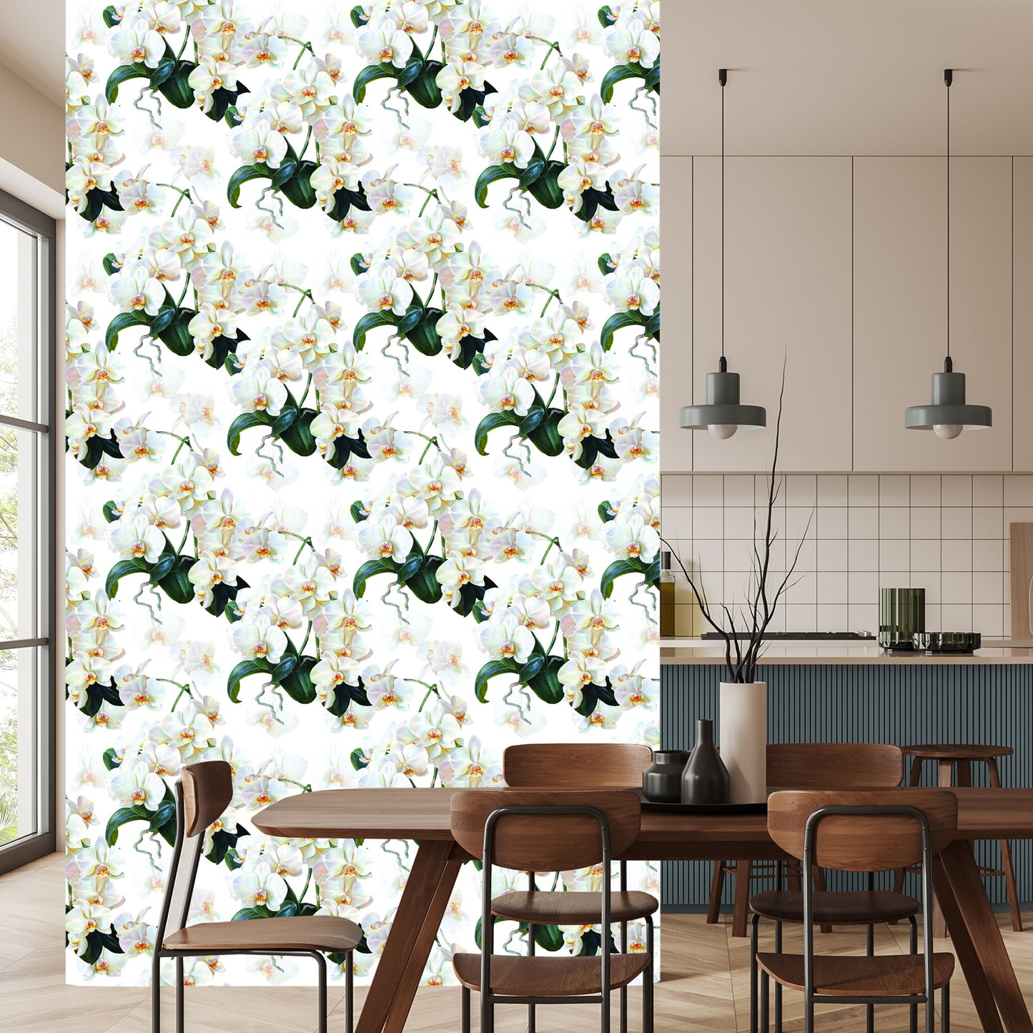 Wallpaper For The Bedroom Exotic Orchids Orchids