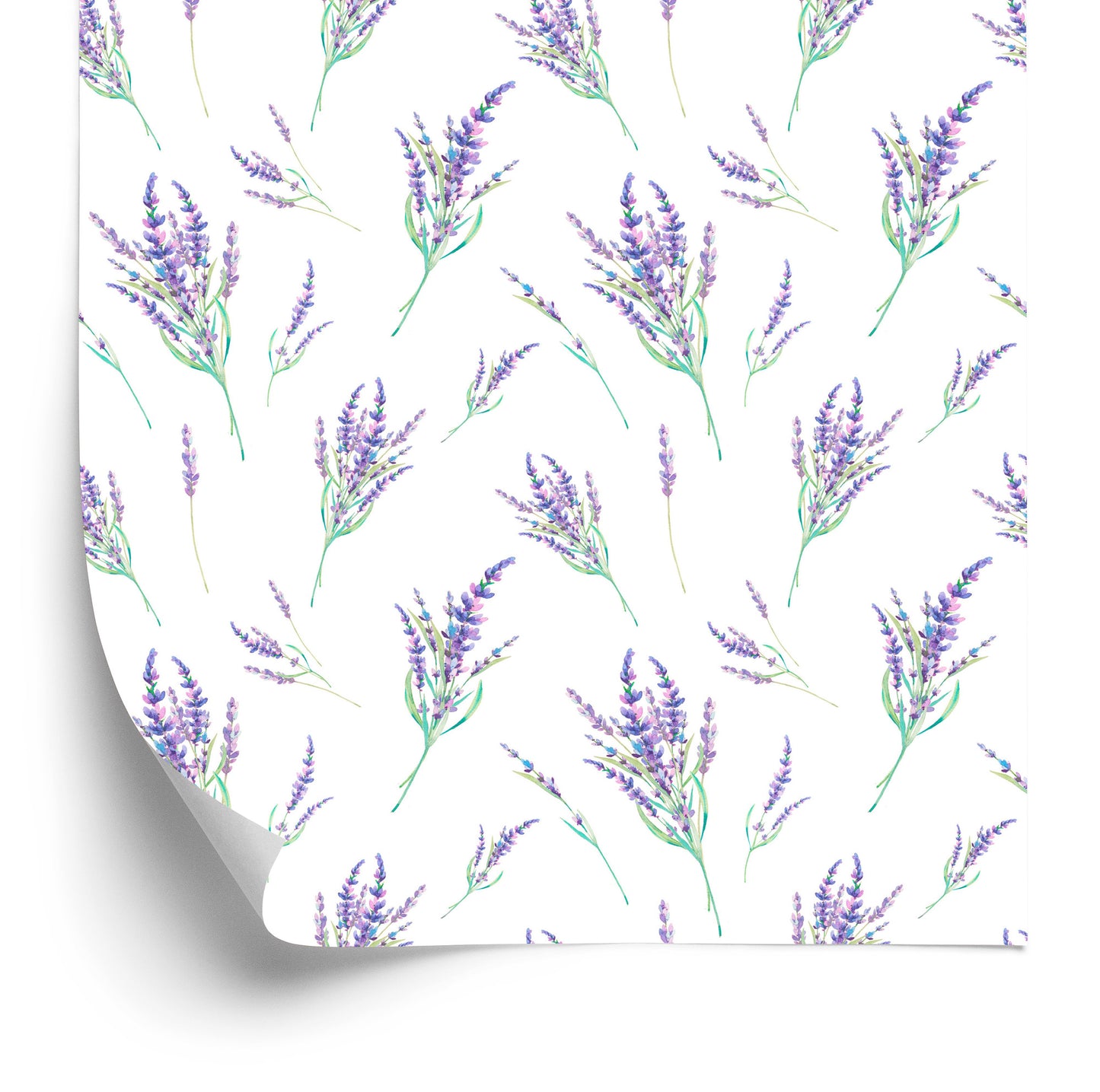 Wallpaper Lavender Composition