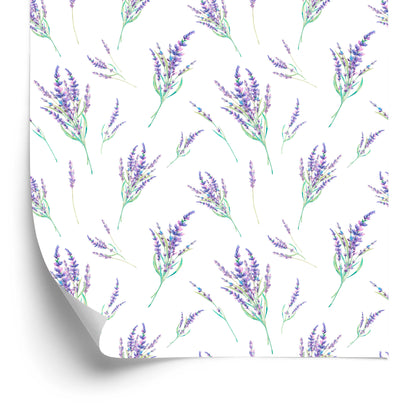 Wallpaper Lavender Composition