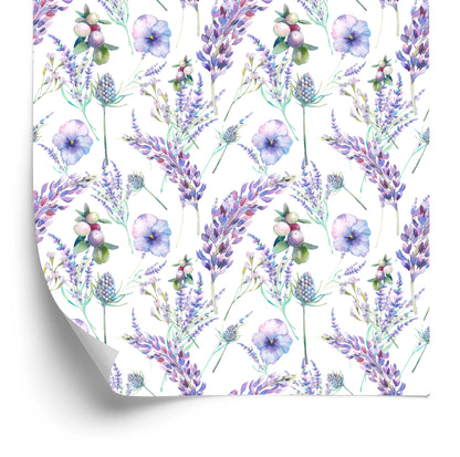 Wallpaper Purple Lavender Plants