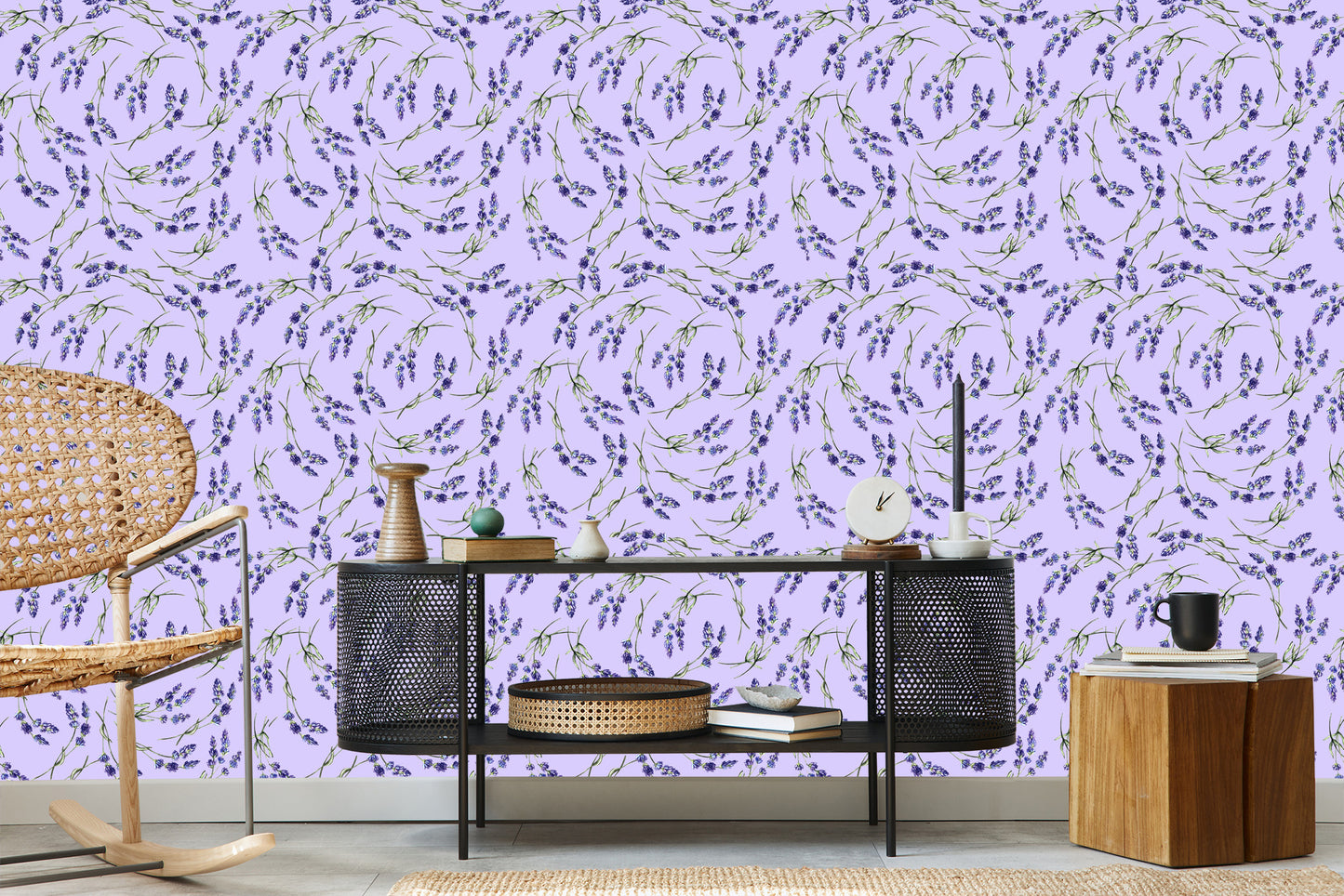 Wallpaper The Nature Of Lavender