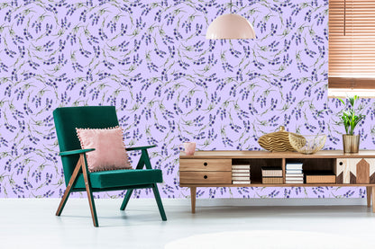 Wallpaper The Nature Of Lavender
