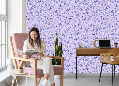Wallpaper The Nature Of Lavender