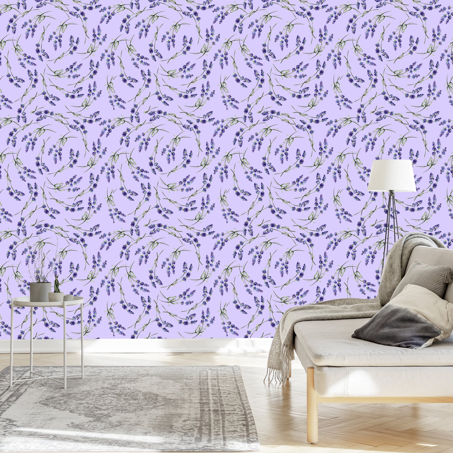 Wallpaper The Nature Of Lavender