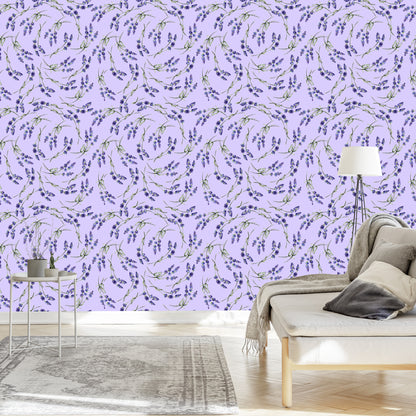 Wallpaper The Nature Of Lavender