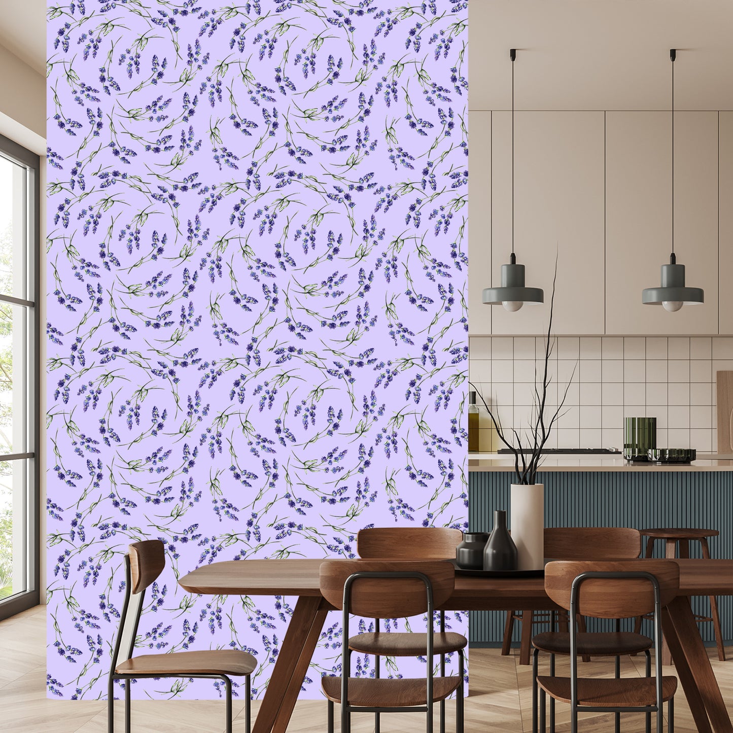 Wallpaper The Nature Of Lavender