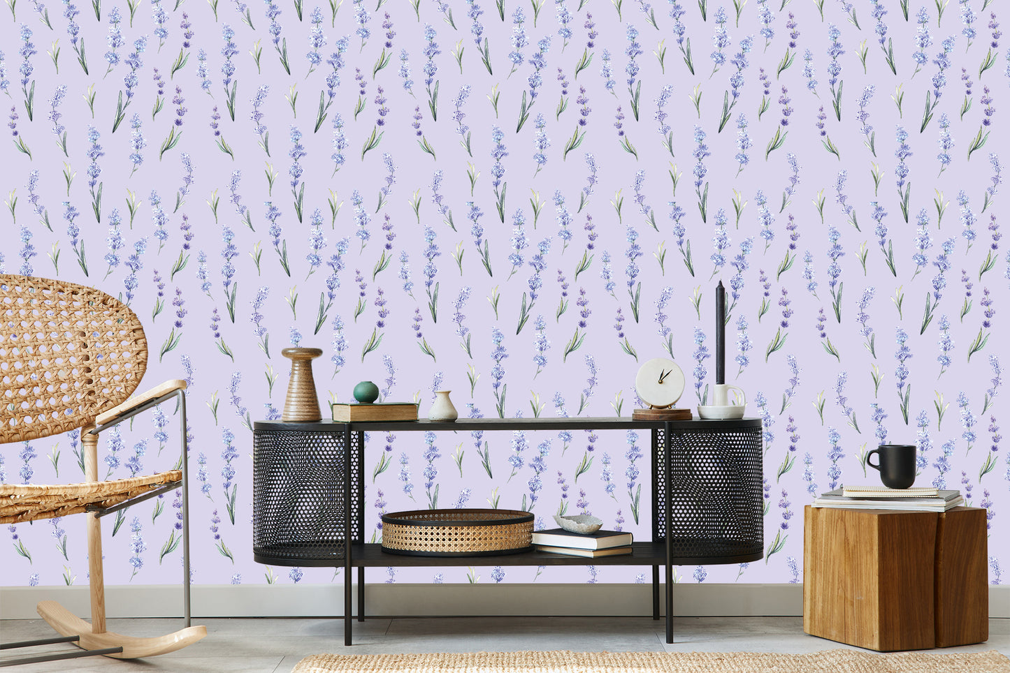 Wallpaper Lavender Nature
