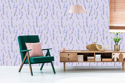 Wallpaper Lavender Nature