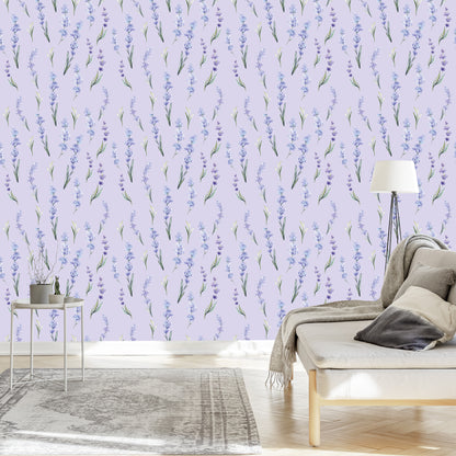 Wallpaper Lavender Nature