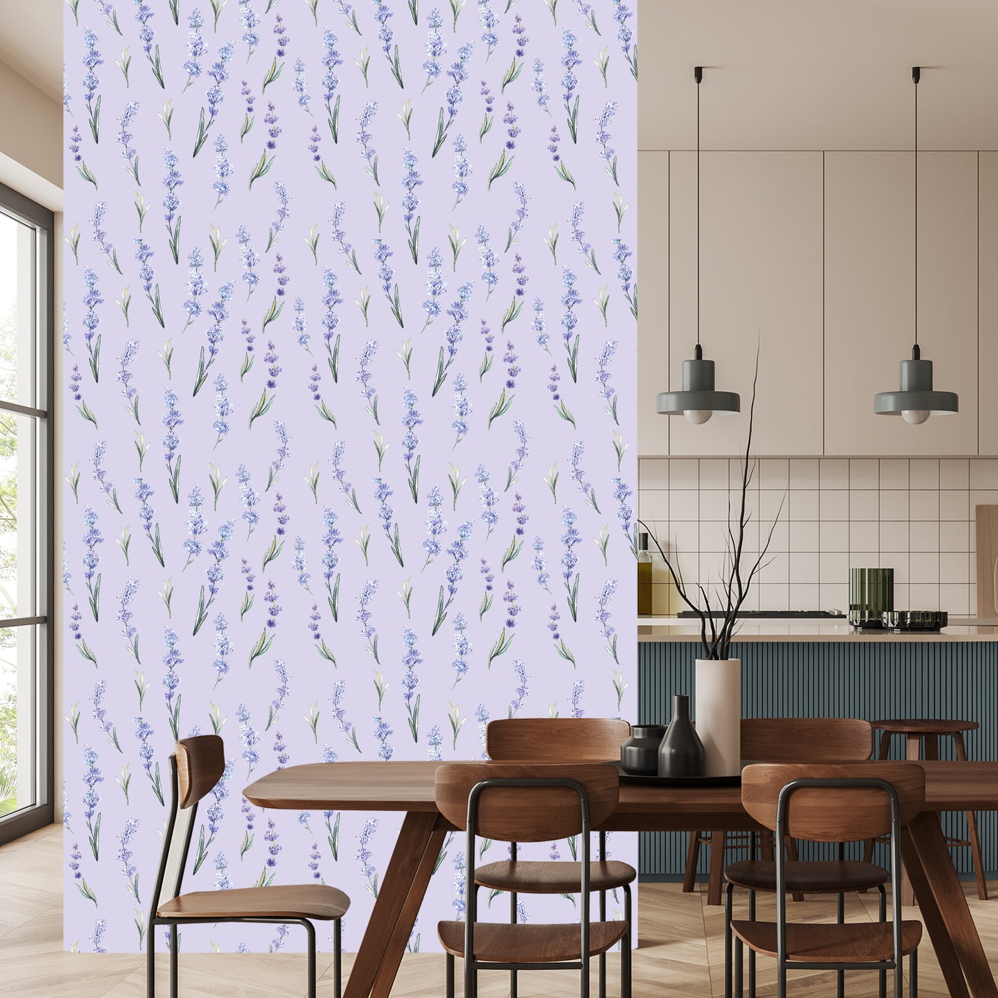 Wallpaper Lavender Nature