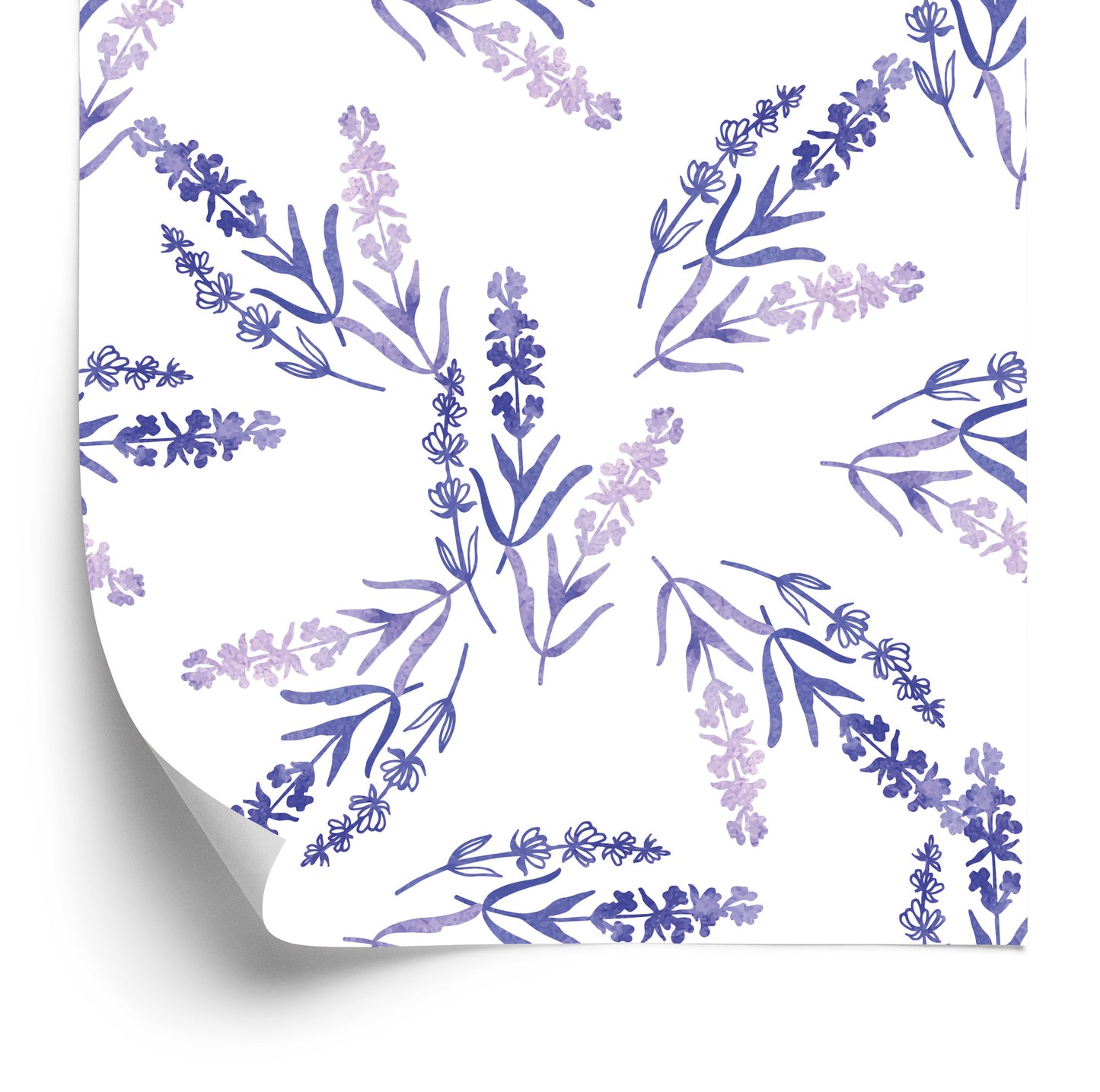 Wallpaper Lavender Violet