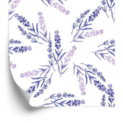 Wallpaper Lavender Violet