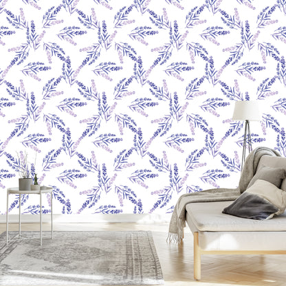 Wallpaper Lavender Violet