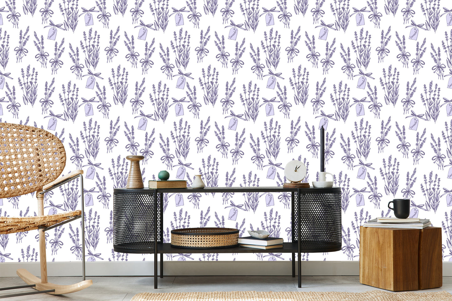 Wallpaper Fashionable Lavender