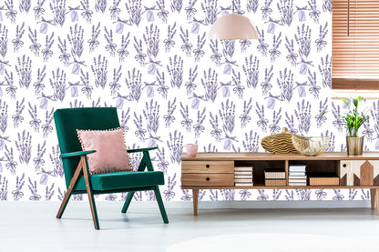 Wallpaper Fashionable Lavender