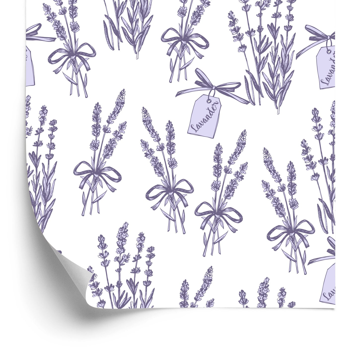 Wallpaper Fashionable Lavender