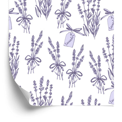 Wallpaper Fashionable Lavender