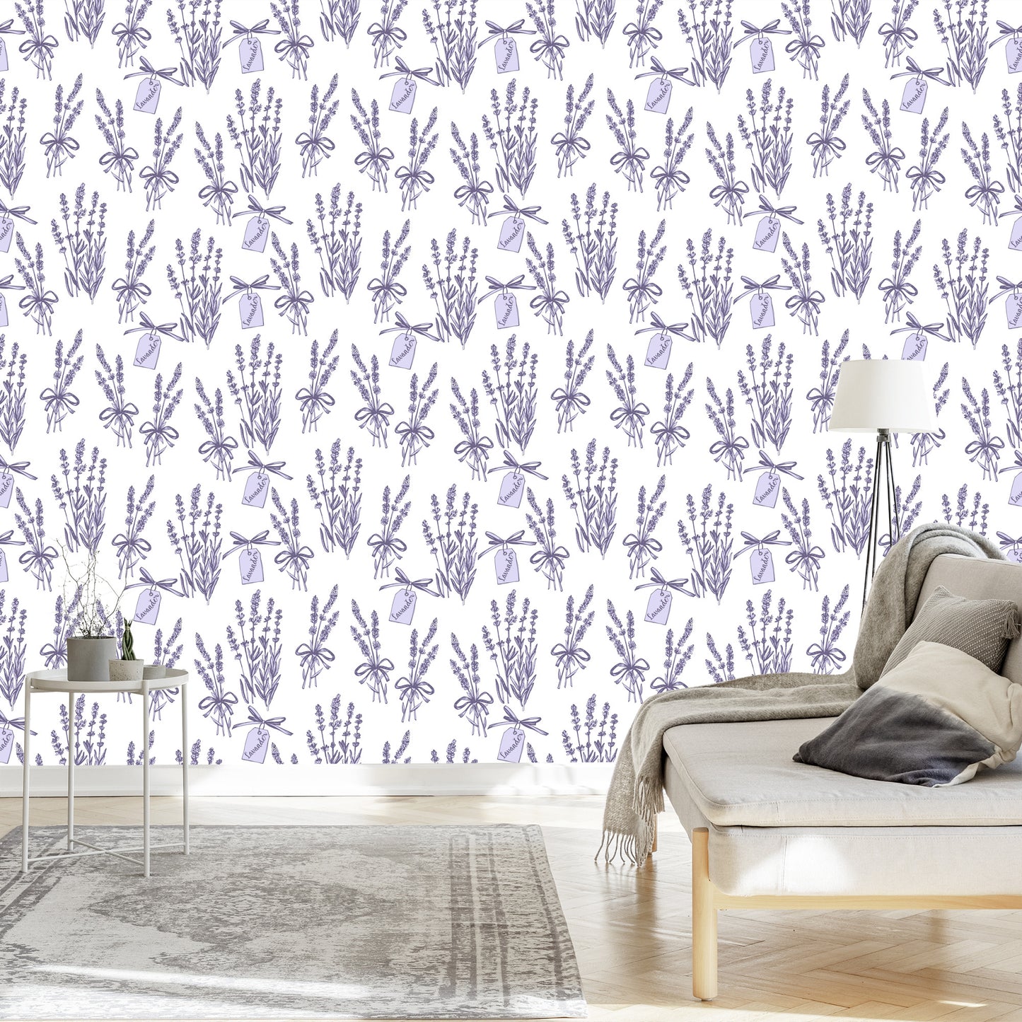 Wallpaper Fashionable Lavender