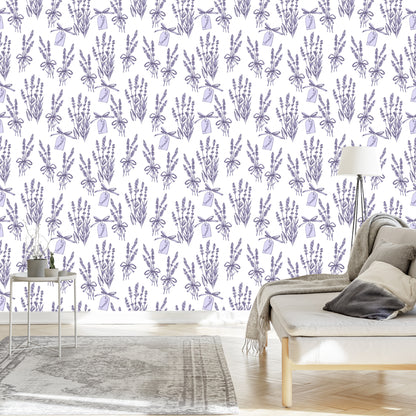 Wallpaper Fashionable Lavender