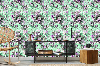 Wallpaper Various Flowers