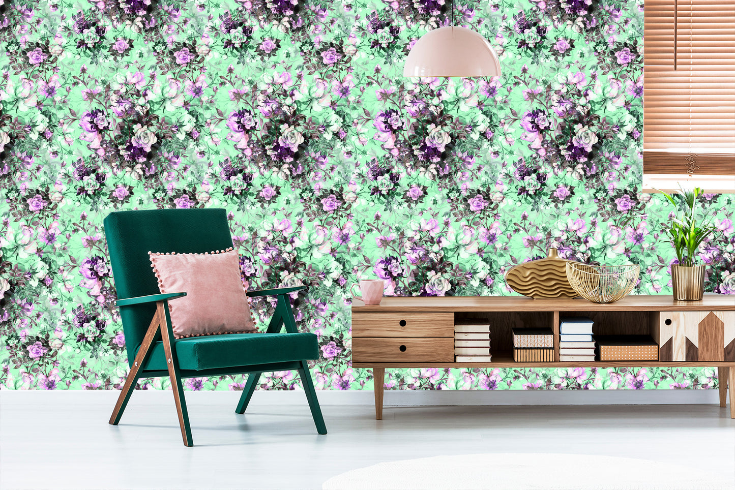 Wallpaper Various Flowers