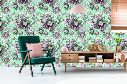 Wallpaper Various Flowers