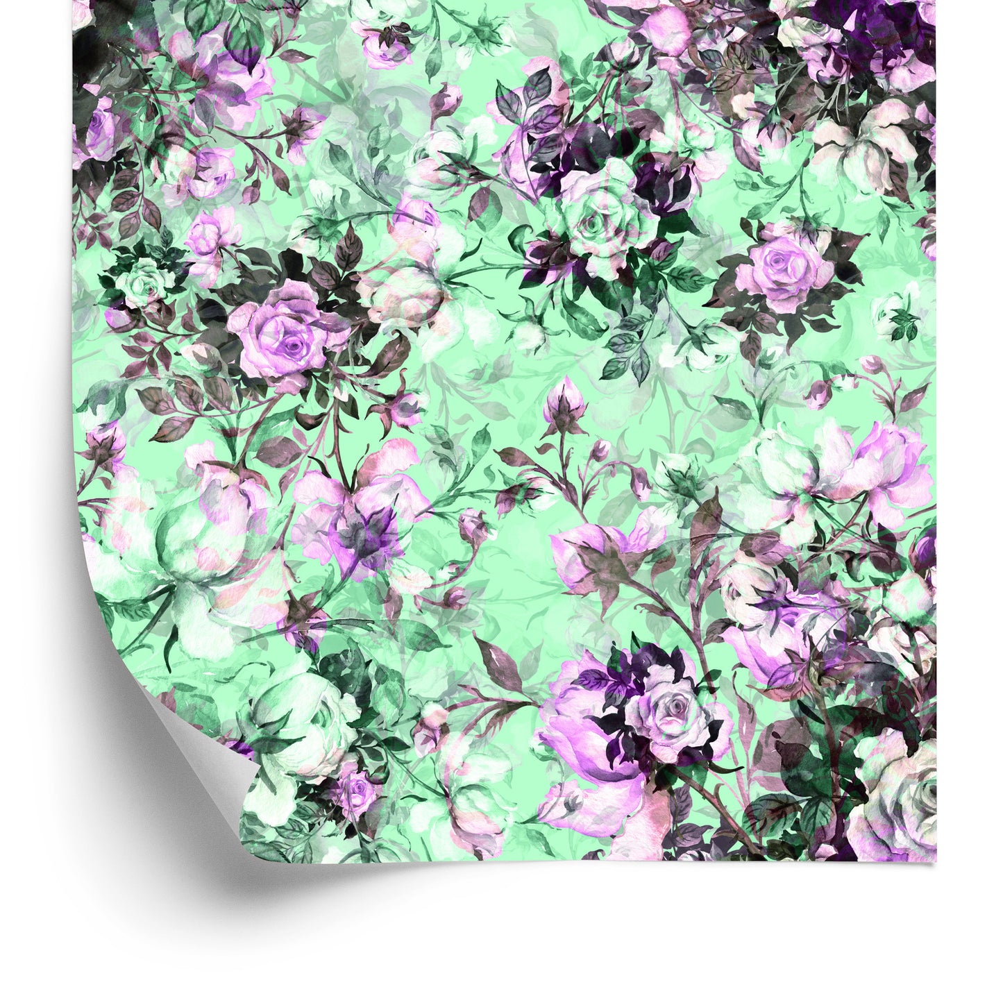 Wallpaper Various Flowers