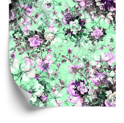 Wallpaper Various Flowers