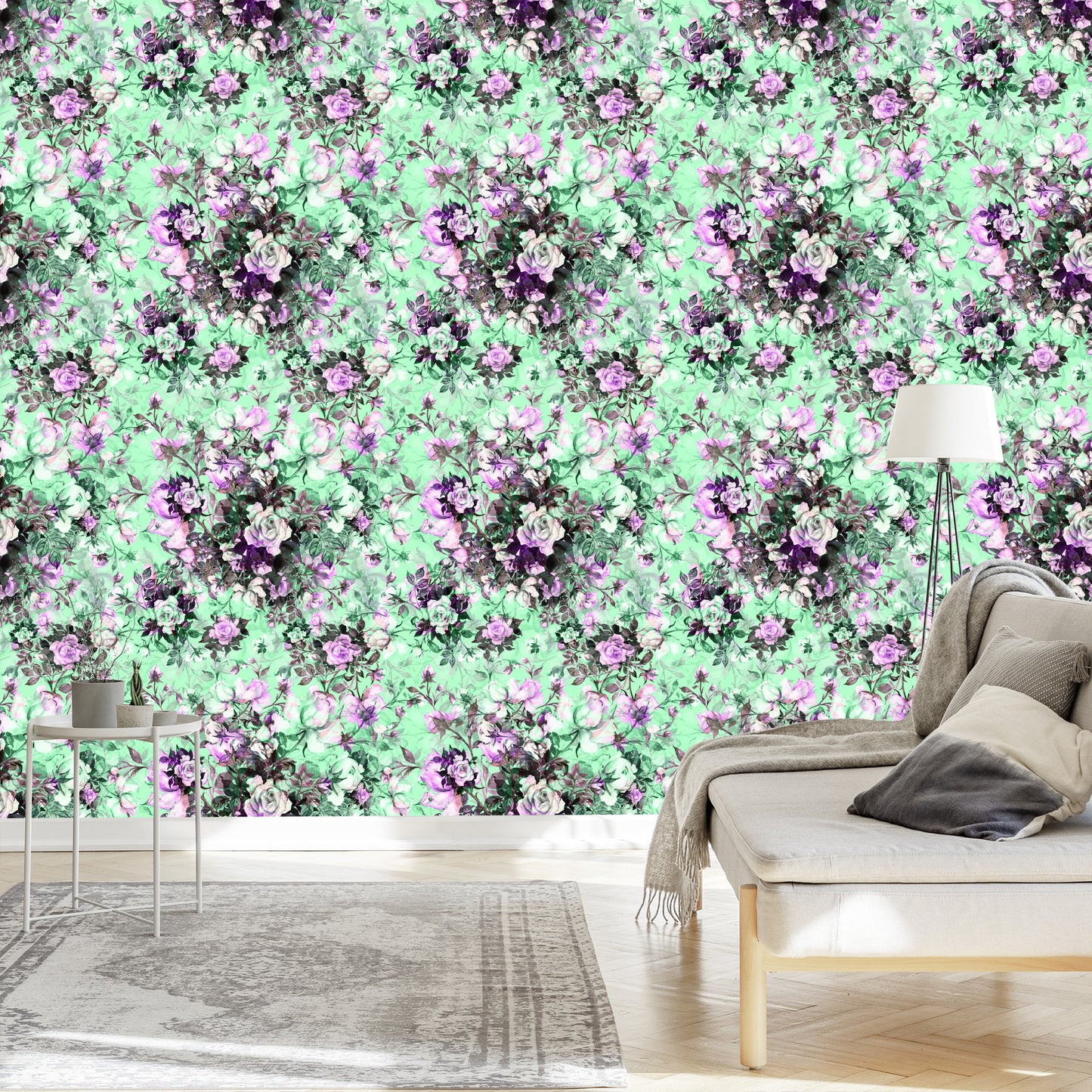 Wallpaper Various Flowers